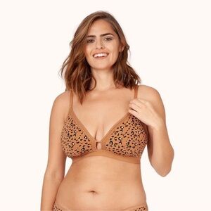 Lively The Busty Bralette - Leopard Print SZ. L